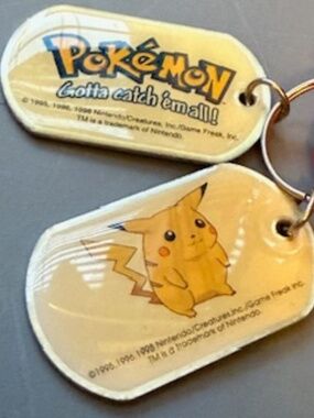 Vintage Pokemon stuff